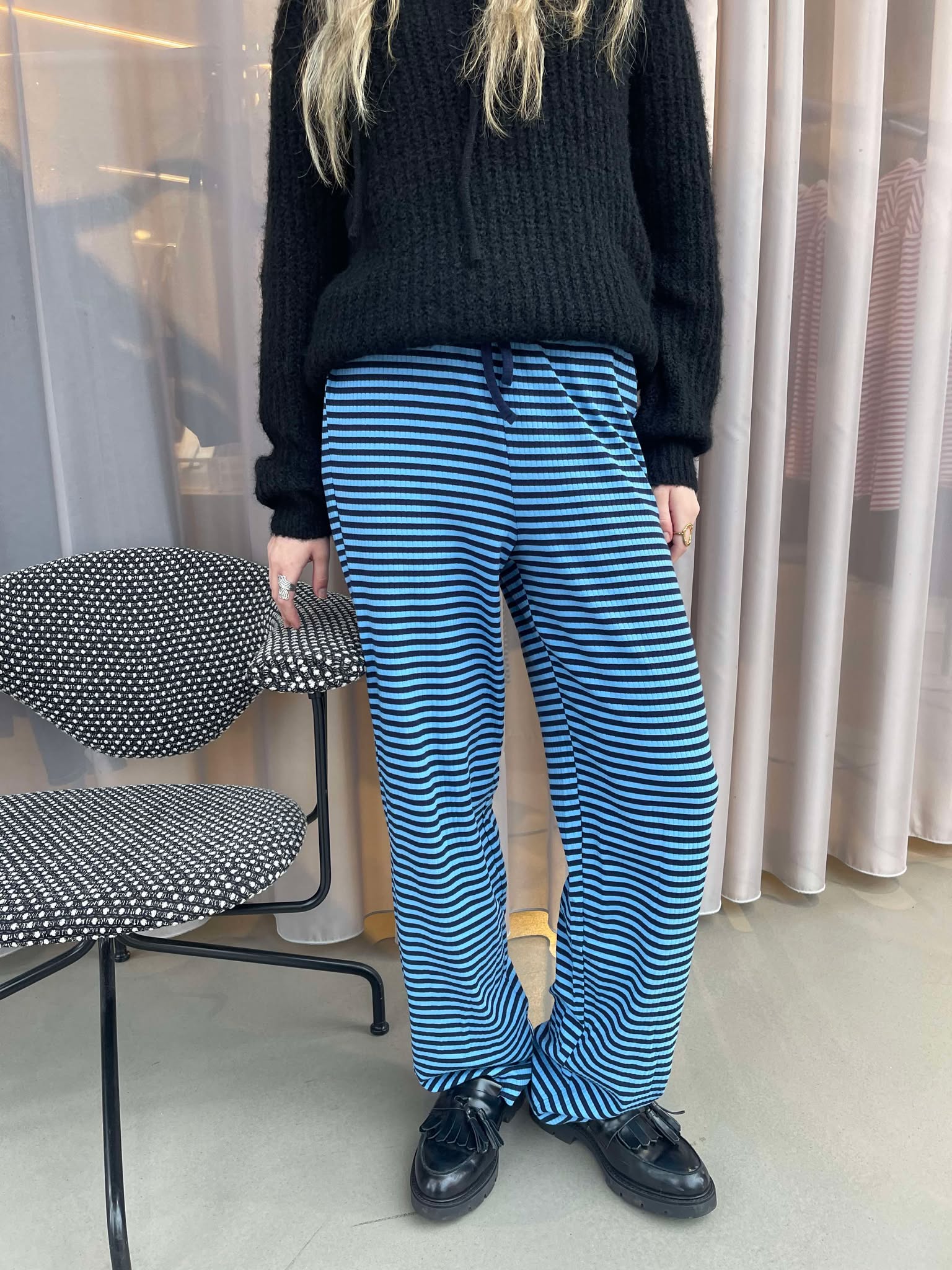 JXSTELLA Trousers - Little Boy Blue